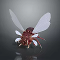 Alien Insects Sci-Fi Insects Magic Insects Strange Insects Fantasy Insects Insect Characters Game Characters 3d model