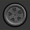 High Quality Automotive Parts Alloy Wheel Rim And Car Tire Components