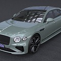 Hyundai Bentley Flying Bentley Car Luxury Sedan 3d model