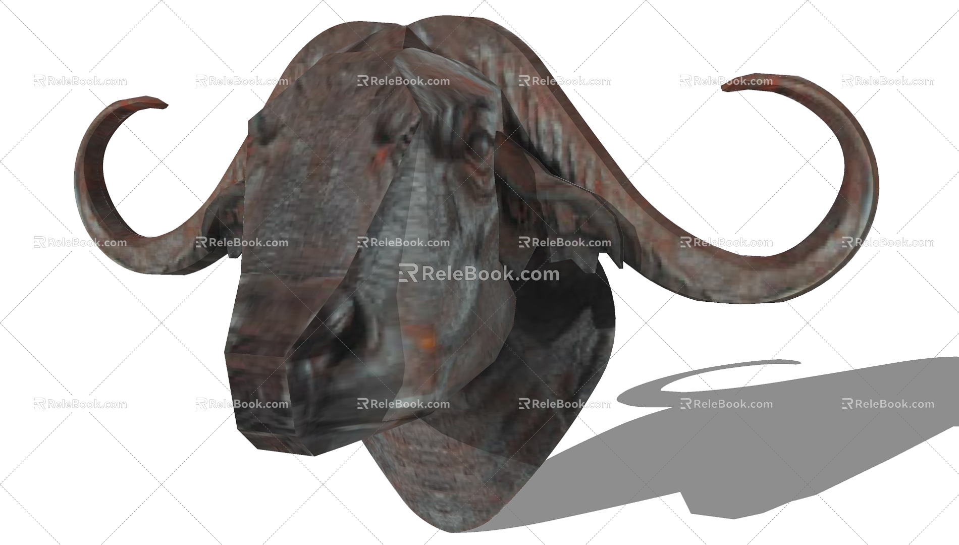 Animal Wall Decoration 3d model