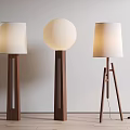 Quiet Floor Lamp Combination Floor Lamp Modern Floor Lamp 3d model