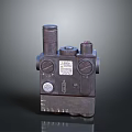 Infrared Steiner Laser Pistol Light Source Firearm Sight Firearm Device 3d model
