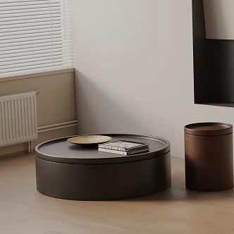 Modern coffee table 3d model