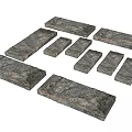 Natural Stone Wood Slabs In Various Sizes For Interior Decoration Projects