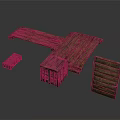 Wooden Household Supplies Featuring Pallets Crates Planks And Storage Boxes
