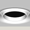 Elegant Modern Circular Ceiling Design With Recessed Soft Lighting And Layered Structure
