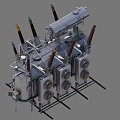 Main transformer 3d model