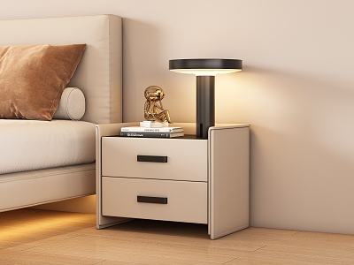 Bedside table 3d model