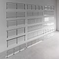 Modern Glass Railings With Metal Frames Sleek Design Various Styles For Interior Use