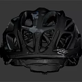 Fox Gray Mountain Bike Helmet With Blue And White Graphics And Ventilation Holes