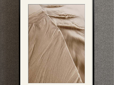 Modern Landscape Painting Simple Brown Commercial Space Photography Desert Decorative Painting model