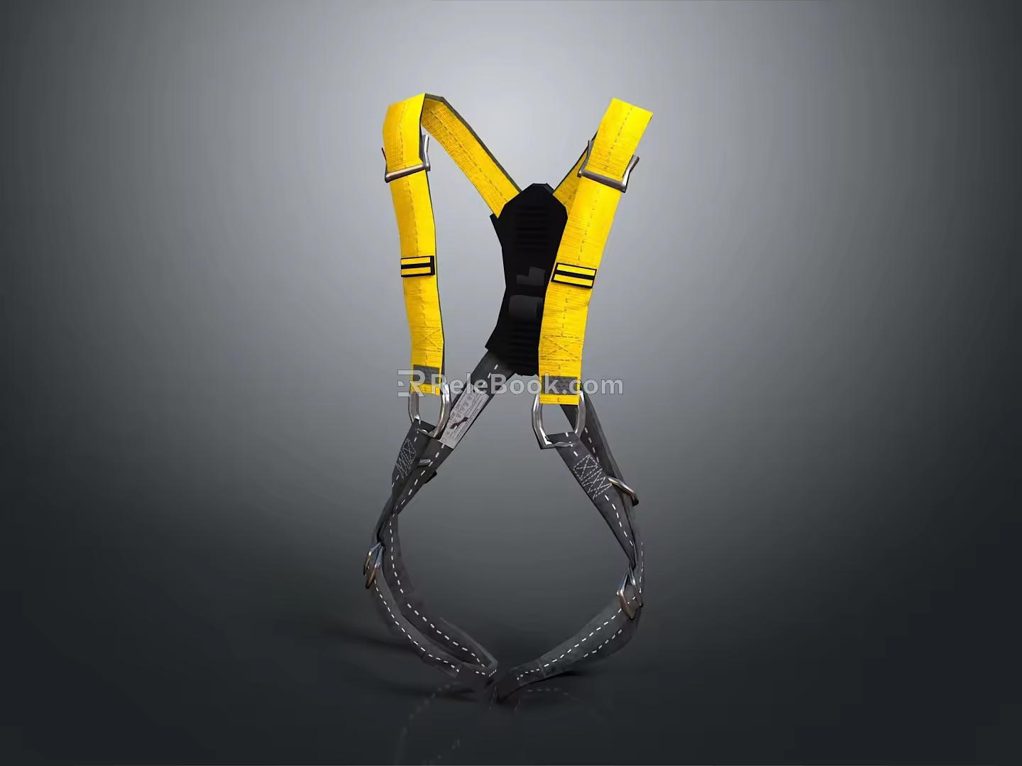 Strap Braided Rope Lifestyle PBR Model Game Model 3d model