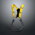 Strap Braided Rope Lifestyle PBR Model Game Model 3d model