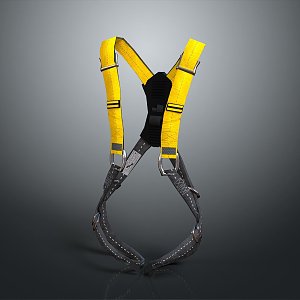 Strap Braided Rope Lifestyle PBR Model Game Model 3d model