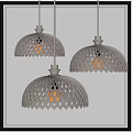 Quiet Wind Chandelier 3d model
