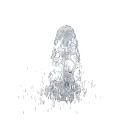 Elegant Garden Ornament Fountain Featuring Water Cascade and Decorative Base for Outdoor Gardens