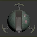 Mech tank mech insect mech spider crab machine crab mechanical crab mech crab 3d model