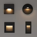 Unique Shaped Modern Wall Lamps With Various Designs For Home Decor Lighting