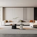 Living room 3d model