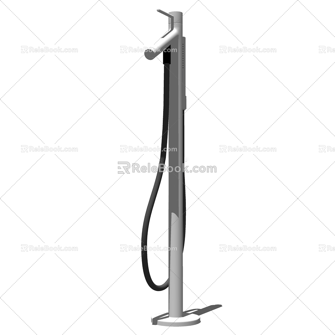 Modern faucet 3d model