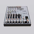 Instrument Art Supplies Professional Audio Mixer with Multiple Knobs and Controls 3d model