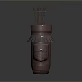 Brown Leather Quiver with Arrows for Daily Use Living Supplies