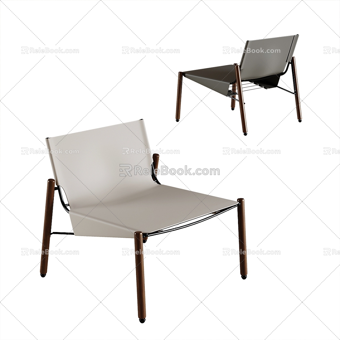 Leisure Chair 3d model