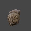 Sandbags 3d model