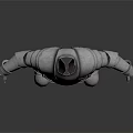 Silver Medieval Full Body Armor With Metal Plates And Jointed Design