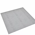 Snow Covered Ground Surface With Natural Texture And Visible Traces In Winter Landscape