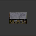 Modern console steamship console rudder sci-fi operating cabin spaceship console 3d model
