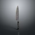 Stainless Steel Kitchen Knife With Sharp Blade And Ergonomic Handle For Daily Use