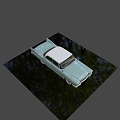 Plymouth Belvedil car 3d model