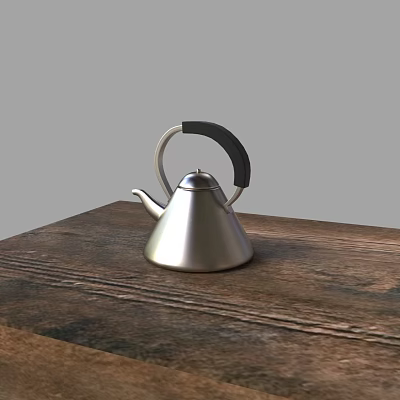 Ornaments small teapot kettle decorations 3d model Ornaments small teapot kettle decorations 3d model