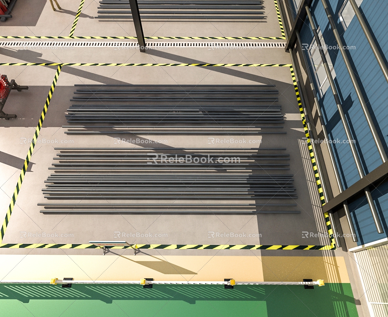 Industrial Scenarios 3d model