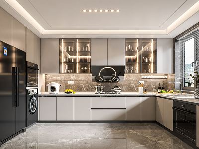 Modern Kitchen Home Kitchen model