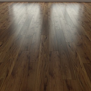 Laminate parquet natural wood 3d model