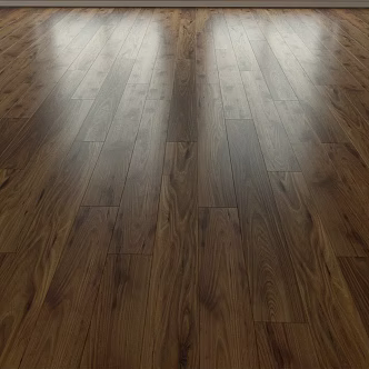 Laminate parquet natural wood 3d model