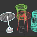 Various Modern Round Tables Featuring Glass Wooden And Black Design Styles