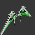 Weapons Mechanical Wing 3d model
