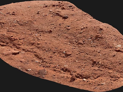 Stone Rock Desert Stone Mountain Cliff Cliff Shale Mountain Big Mountain 3d model