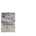 Modern abstract art carpet 3d model