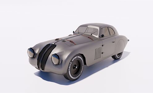 Hyundai sports car Car 3d model