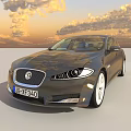 3D Car Model Exterior And Interior Design With Wheel Dashboard Seats Details