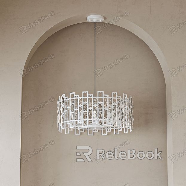 Modern chandelier model