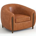 Single Sofa Fabric Single Sofa Leather Sofa Casual Sofa Pilot Armchair Lazy Sofa Single Sofa Combination Sofa Combination Sofa Chair 3d model
