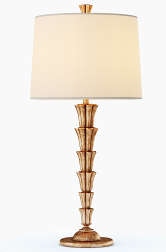 Jane European Table Lamp Metal Table Lamp 3d model