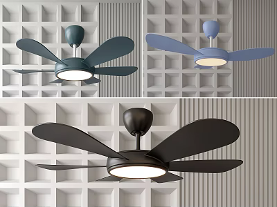 Modern ceiling fan lamp ceiling lamp fan 3d model Modern ceiling fan lamp ceiling lamp fan 3d model