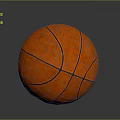 High Quality Orange Basketball With Black Lines As Essential Sports Equipment For Training