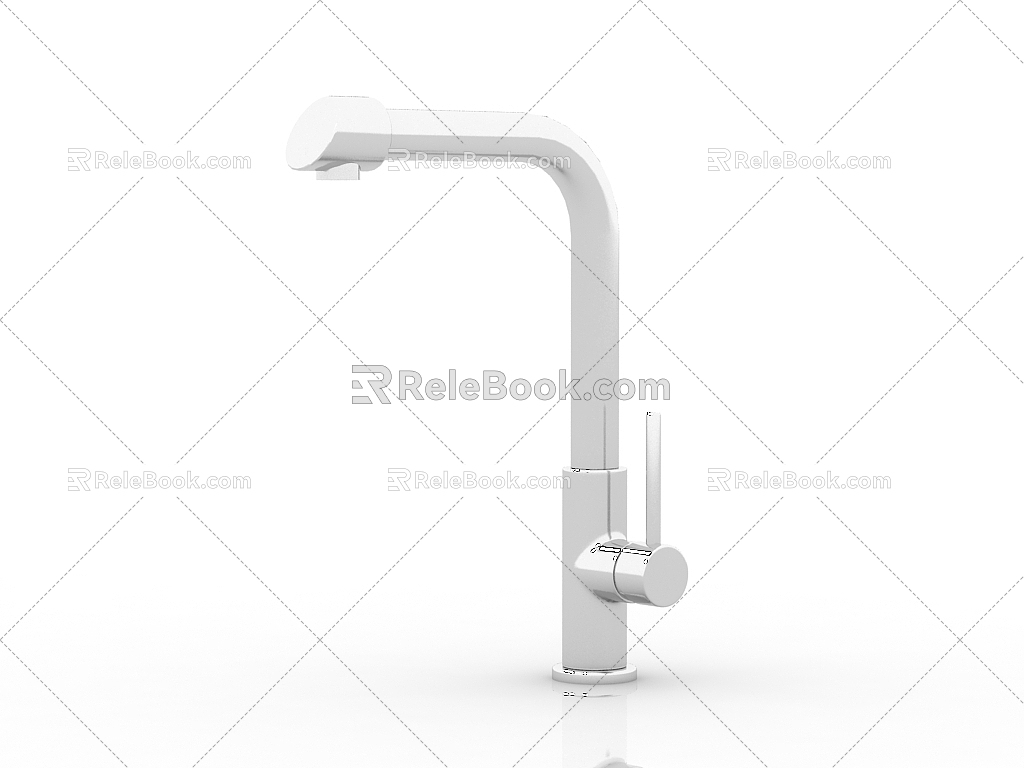 Faucet 3d model